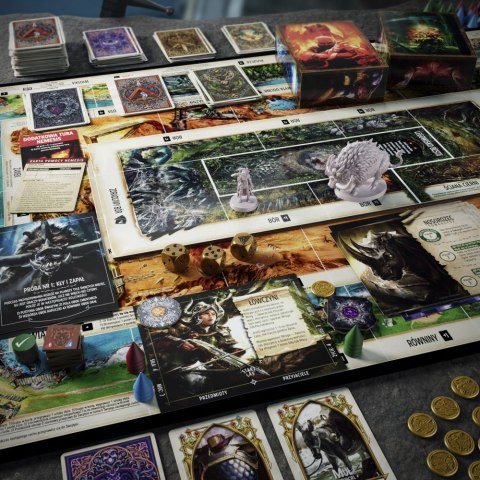 Gra planszowa Talisman Magia i Miecz Nemesis Zew łowów