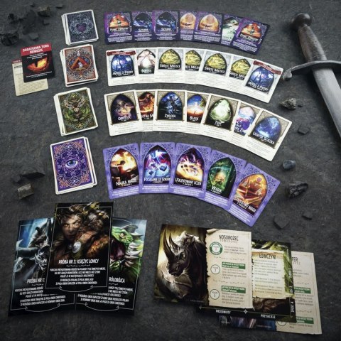 Gra planszowa Talisman Magia i Miecz Nemesis Zew łowów