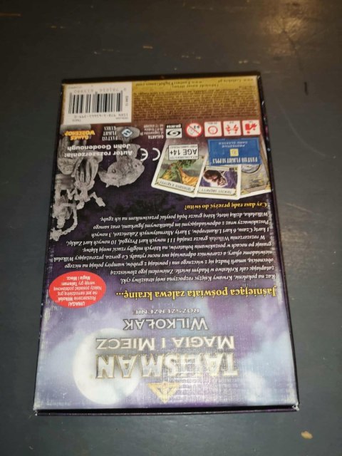 Gra planszowa Talisman: Magia i Miecz - Wilkołak