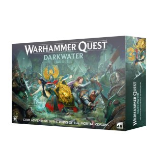 Gra planszowa Warhammer Quest: Darkwater Games Workshop