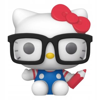 Hello Kitty POP! Sanrio Vinyl Figure Hello Kitty Nerd 65lekko uszk.pudełko