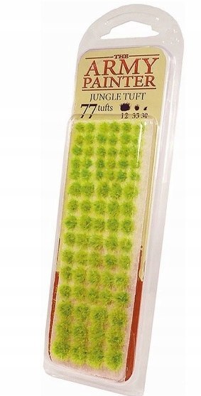 Kępki trawy Army Painter Jungle Tuft 77 sztuk