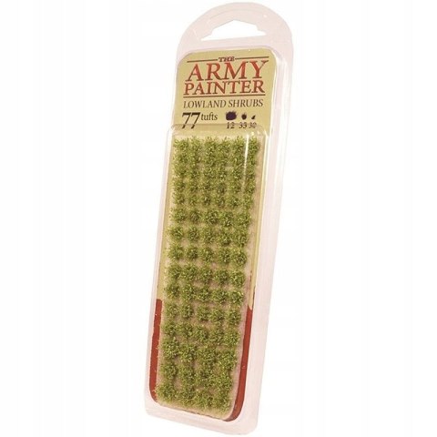 Kłębki trawy Army Painter Lowlands Shrubs BF4232P 77 szt.