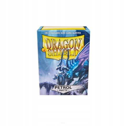 Koszulki Dragon Shield Matte Petrol