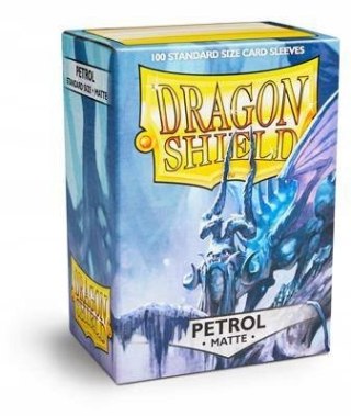 Koszulki Dragon Shield Matte Petrol