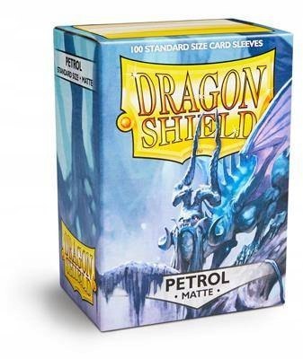 Koszulki Dragon Shield Matte Petrol
