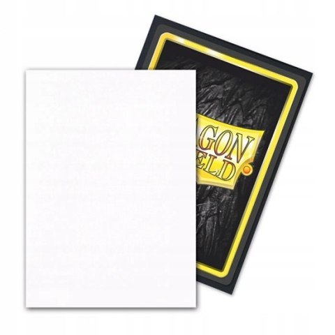 Koszulki na karty Dragon Shield Dual Matte Sleeves Snow 100