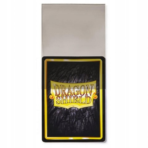 Koszulki na karty Dragon Shield Standard Perfect Fit Sleeves Smoke 100