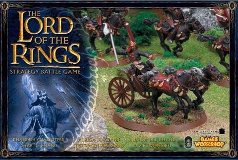 Lord Of The Rings - Winged Nazgul Games Workshop