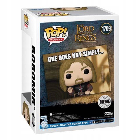 Lord of the Rings POP! Movies Vinyl Figure Boromir (Meme) 1709