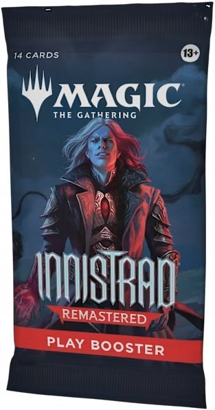 Magic The Gathering Innistrad Remastered Play Booster