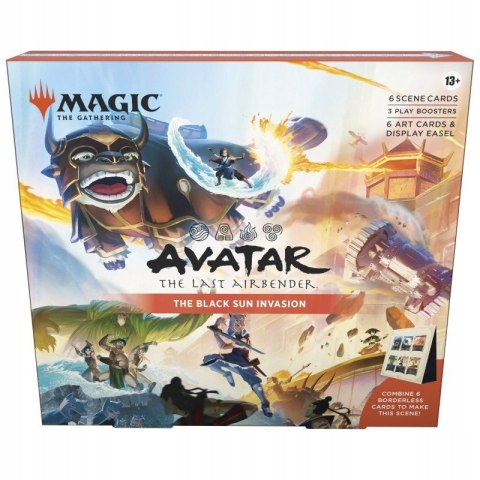 Magic the gathering Avatar: The Last Airbender: The Black Sun Invasion