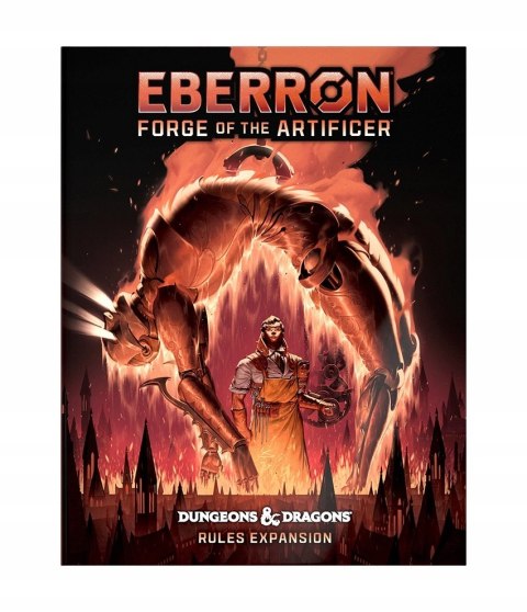 PODRĘCZNIK DUNGEONS & DRAGONS RPG EBERRON: FORGE OF THE ARTIFICER ALT
