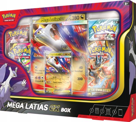 POKÉMON TCG: MEGA LATIAS EX BOX