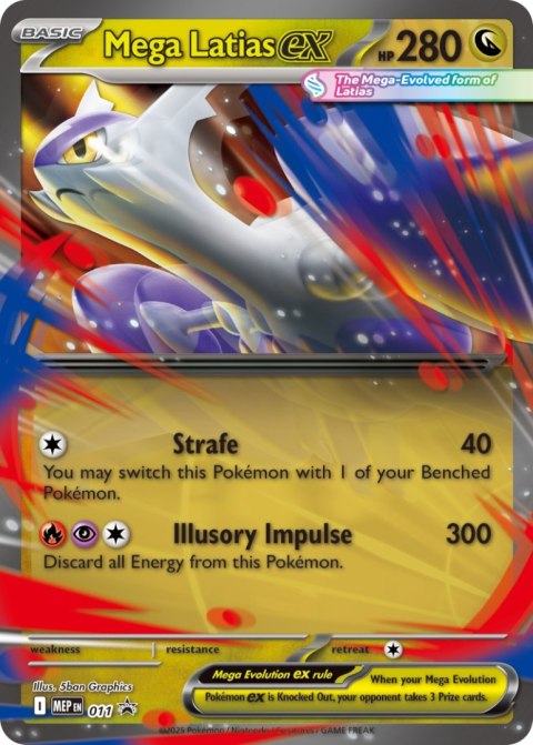 POKÉMON TCG: MEGA LATIAS EX BOX