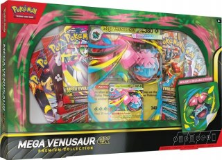 POKÉMON TCG: MEGA VENUSAUR EX - PREMIUM COLLECTION