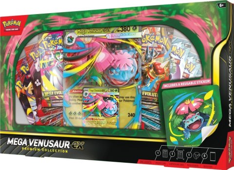POKÉMON TCG: MEGA VENUSAUR EX - PREMIUM COLLECTION