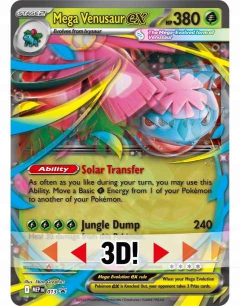 POKÉMON TCG: MEGA VENUSAUR EX - PREMIUM COLLECTION