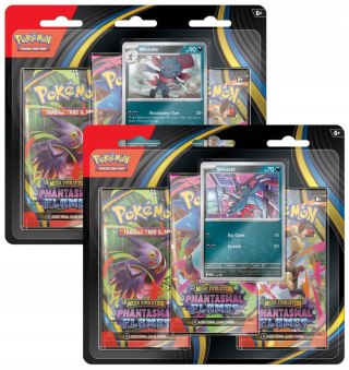 Pokémon TCG:ME Phantasmal Flames 3-Pack Blister