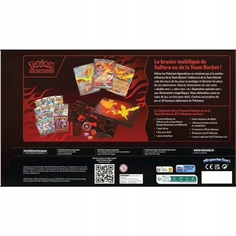 Pokemon TCG Team Rocket's Moltres Ex Ultra Premium Collection