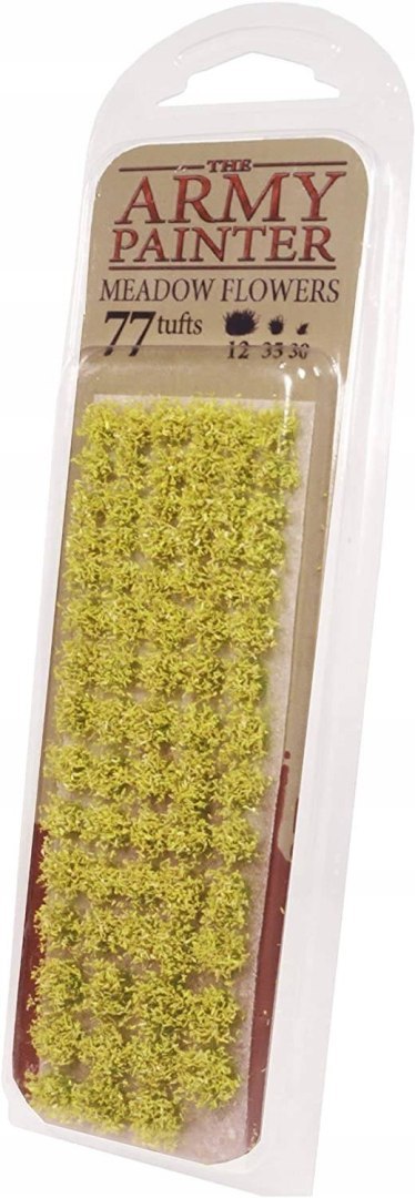 Tufty Army Painter Meadow Flowers BF4231 77 sztuk