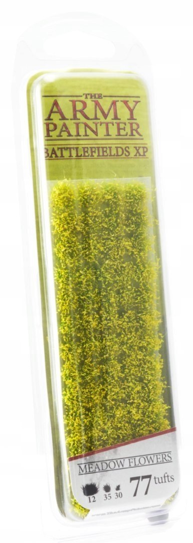 Tufty Army Painter Meadow Flowers BF4231 77 sztuk