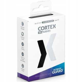 Ultimate Guard Cortex Sleeves Standard Size (100) - Black