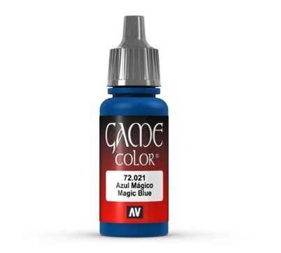 VALLEJO Game Color - 72021 Magic Blue 18ml