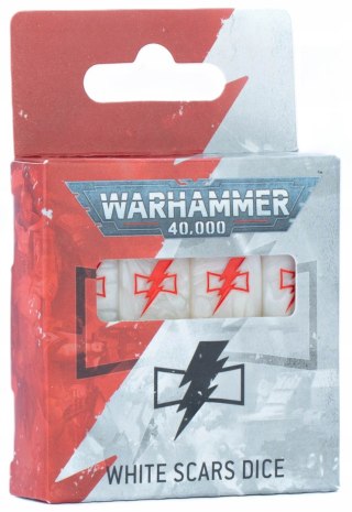 WARHAMMER 40000: WHITE SCARS DICE