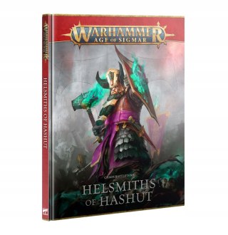 WARHAMMER AOS - BATTLETOME: HELSMITHS OF HASHUT (ENGLISH)