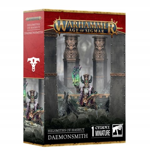 WARHAMMER AOS - HELSMITHS OF HASHUT DAEMONSMITH