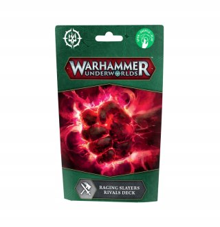 WARHAMMER UNDERWORLDS RAGING SLAYERS RIVALS DECK (ENGLISH)