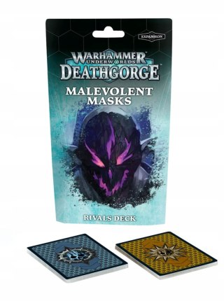 WHU: MALEVOLENT MASKS RIVALS DECK (ENG) Pre-order NEw