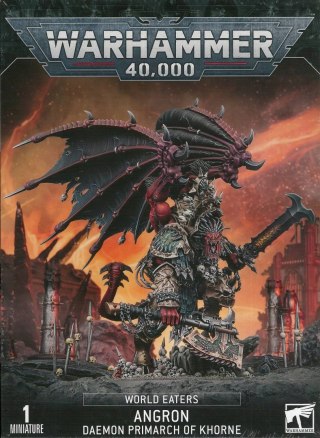 Warhammer 40000 Angron Daemon Primarch of Khorne Games Workshop