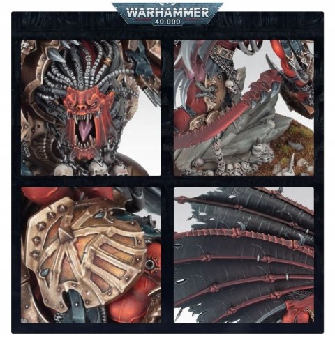 Warhammer 40000 Angron Daemon Primarch of Khorne Games Workshop