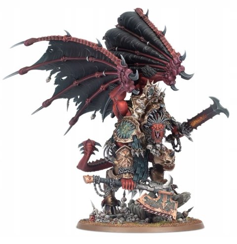 Warhammer 40000 Angron Daemon Primarch of Khorne Games Workshop