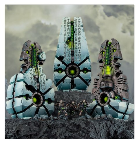 Warhammer 40000 Convergence Of Dominion Necrons Games Workshop