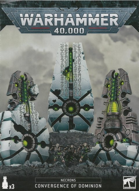 Warhammer 40000 Convergence Of Dominion Necrons Games Workshop