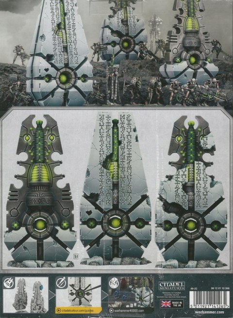 Warhammer 40000 Convergence Of Dominion Necrons Games Workshop