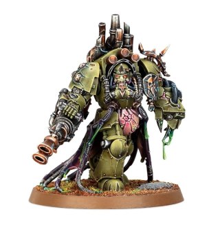 Warhammer 40000 Death Guard Lord of Virulence Games Workshop