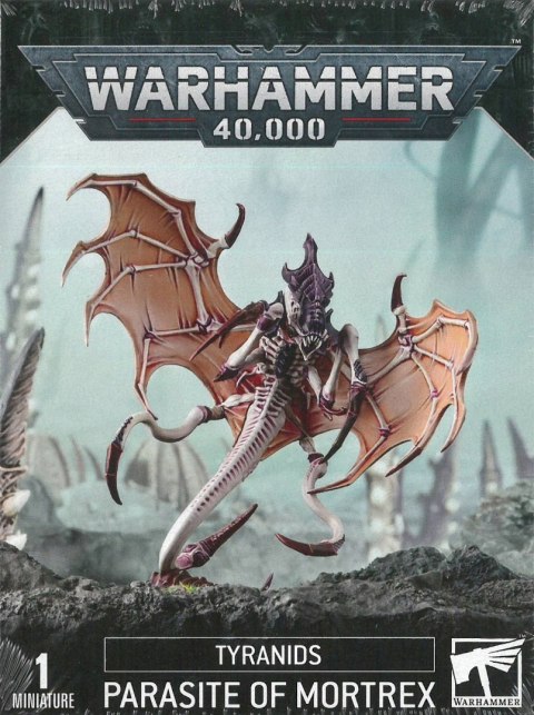 Warhammer 40000 Tyranids: Parasite Of Mortrex Games Workshop