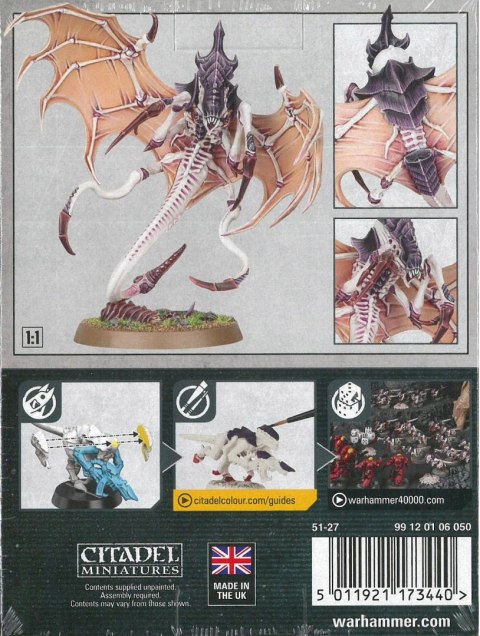 Warhammer 40000 Tyranids: Parasite Of Mortrex Games Workshop