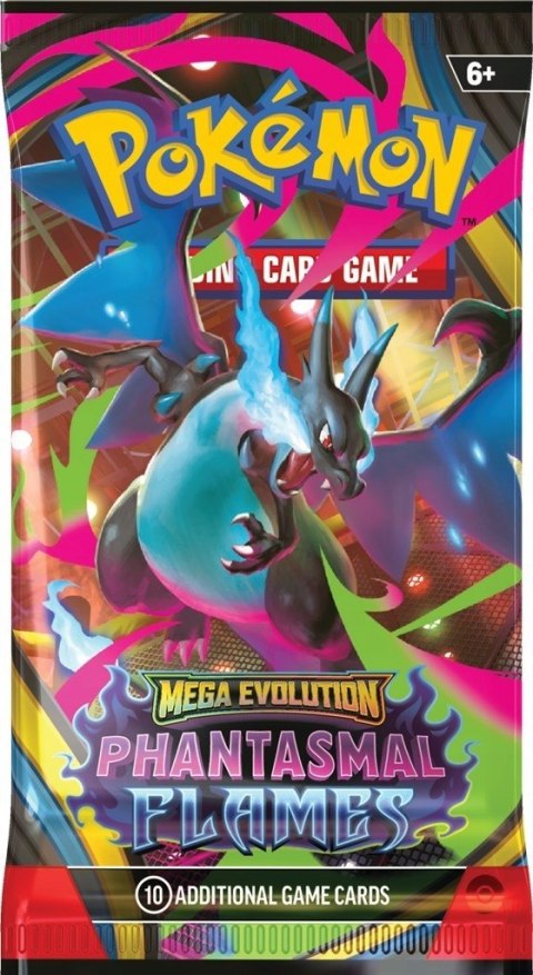 ZESTAW 36X POKÉMON TCG: MEGA EVOLUTION - PHANTASMAL FLAMES - BOOSTER