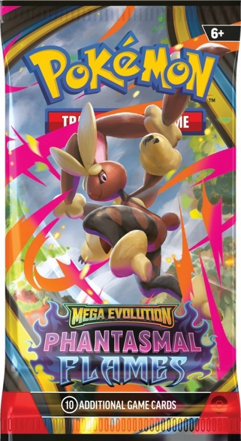 ZESTAW 36X POKÉMON TCG: MEGA EVOLUTION - PHANTASMAL FLAMES - BOOSTER