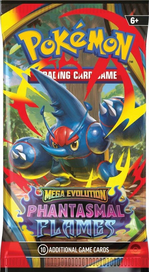 ZESTAW 36X POKÉMON TCG: MEGA EVOLUTION - PHANTASMAL FLAMES - BOOSTER