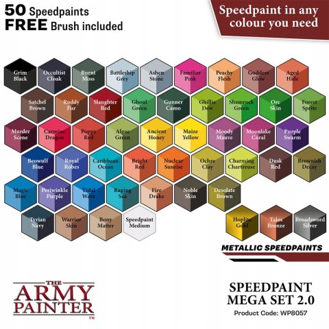 Zestaw Army Painter Speedpaint Mega Set 2.0