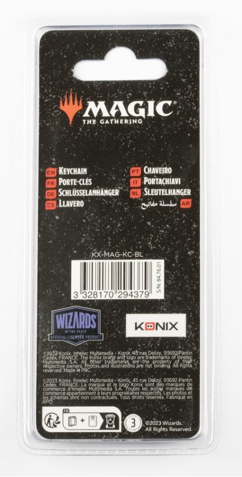 Brelok gamingowy Magic the Gathering Black Mana