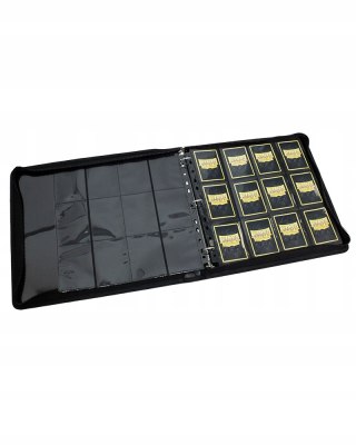Card Codex Zipster Binder XL - Blood Red