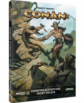 Conan RPG Zdobione Klejnotami Trony Świata