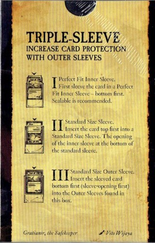 Dragon Shield Outer Sleeves Matte Clear